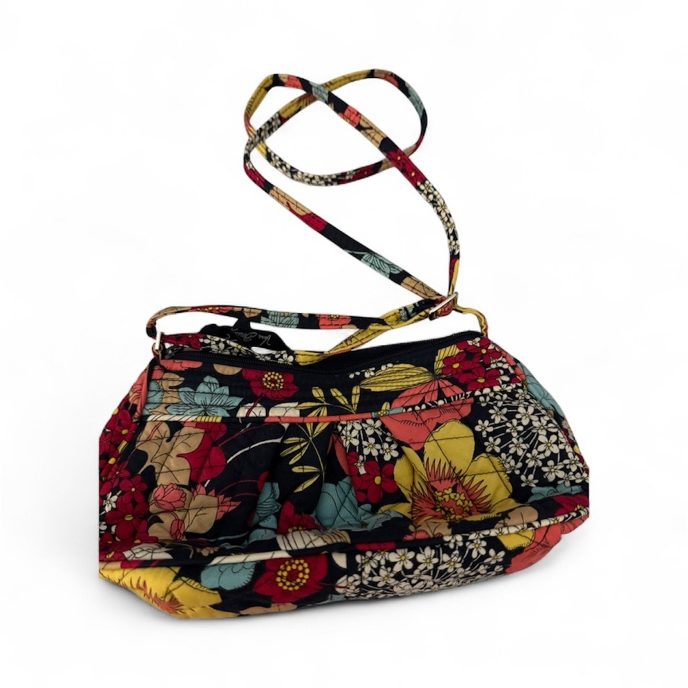 Vera Bradley Happy Snails Crossbody Bag - Picture 2 of 3